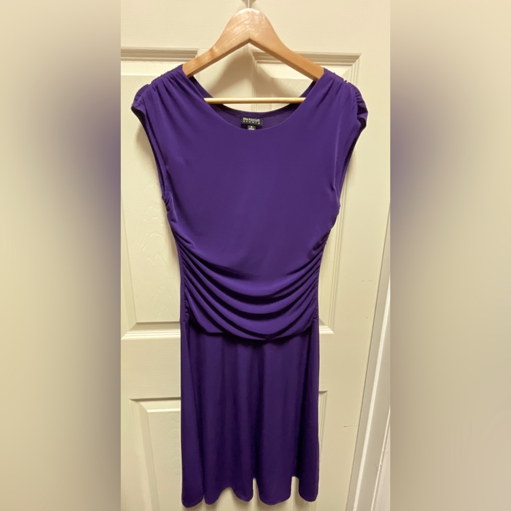 Purple Formal Dress